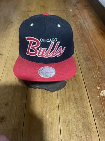 시카고 불스 Mitchell & Ness 캡