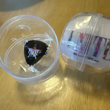 B'z UNITE02 기타 피크 폰택 세트