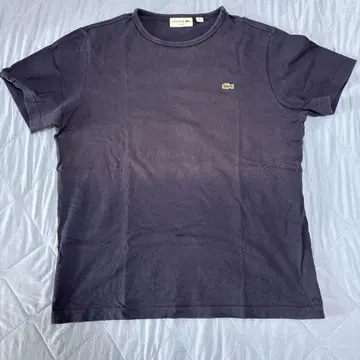 Lacoste 다크 그레이 티셔츠