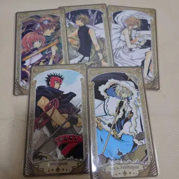 CLAMP 전 아르카나 카드