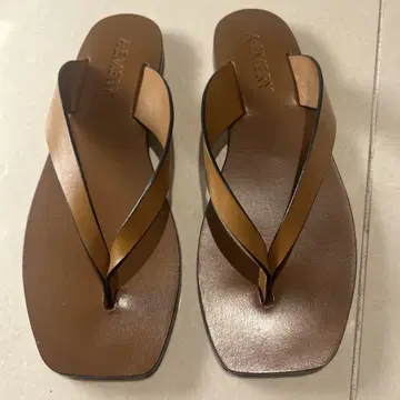 plage 에메리 KINTO 샌들 카멜