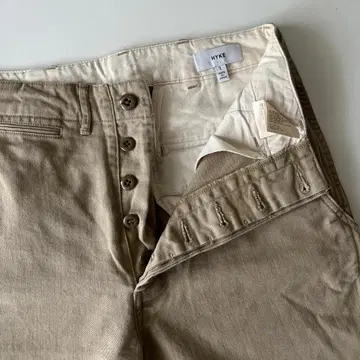 HYKE 하이크 치노 와이드 팬츠 코튼 size 1