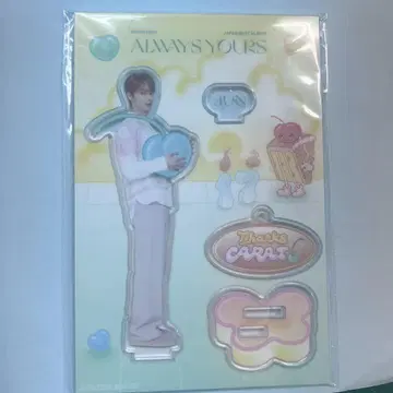 세븐틴 세부치 준 always yours 아크릴 스탠드