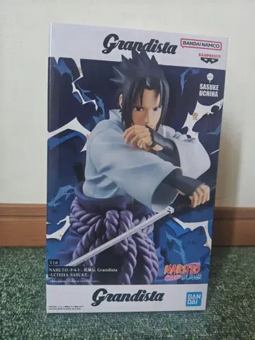 NARUTO 우치 사스케 피규어