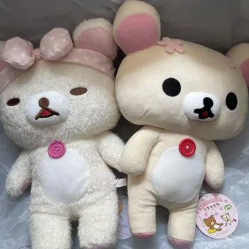 코리락쿠마 봉제 인형 XL