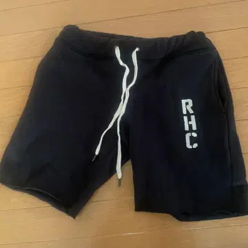 론 헤르만 블랙 숏 팬츠 S 맨투맨 소재