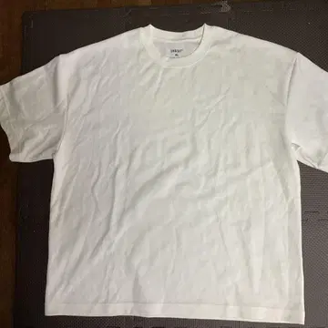 UNBENT 화이트 티셔츠 XL