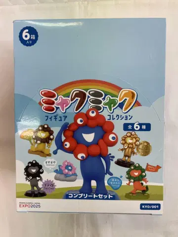 Myaku Myaku 피규어 컴플리트 세트   전 6종