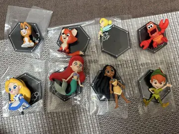 디즈니 100 Disney100 미니 피규어 컬렉션 Vol.2 8종