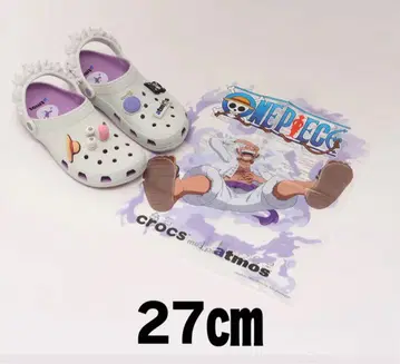 원피스 x atmos x Crocs "루피/기어 5"