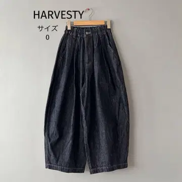 HARVESTY 하베스티 서커스 팬츠 데님 사이즈 0
