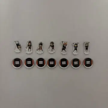 하이큐! 아크릴 미니미니 피규어 카라스노 고교