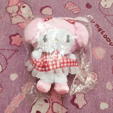 당첨 복권 마이멜로디 봉제 인형 키링 마스코트