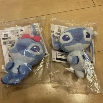 제일복권 릴로 & 스티치 D상 봉제 인형 마스코트 2종류
