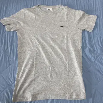 Lacoste 그레이 티셔츠