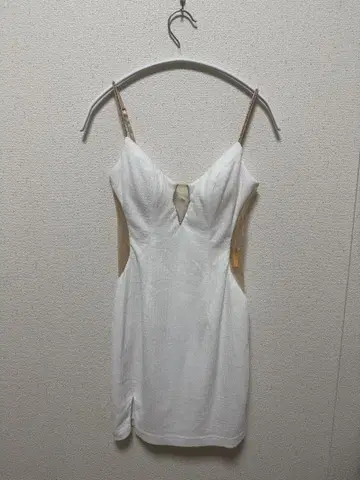 AR ANGELR 화이트 드레스 S