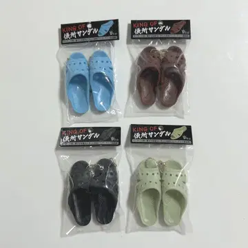 니시베 케미컬 벤산(화장실 샌들) 컬렉션 4종 세트