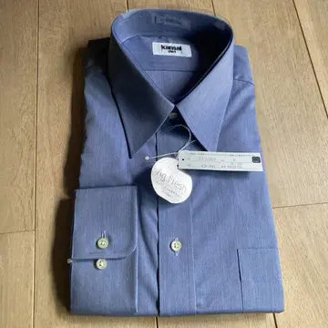 kansai GKD302 파랑 긴팔 와이셔츠