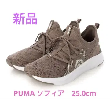새상품 PUMA 스니커즈 스포츠 슈즈 SOFTRIDE 소피아
