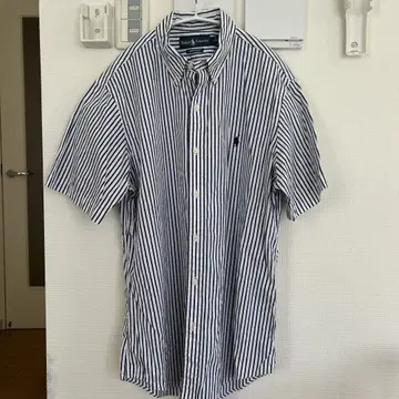 Ralph Lauren Custom Fit 반팔 셔츠