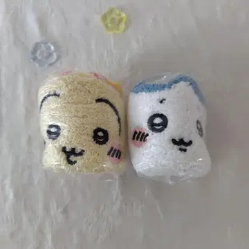 치이카와 (먼작귀) 모코모코 파우치 2 하치와레&토끼