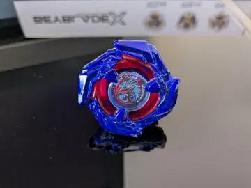 베이블레이드 X BX-00 코발트 드레이크 4-60F 메탈 코트: 블루
