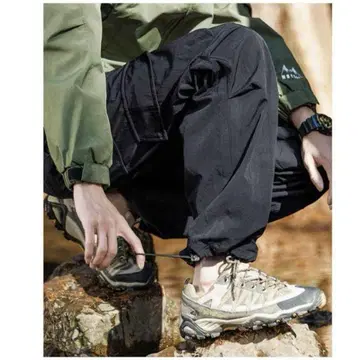 카고 팬츠 남성용 시원한 롱 팬츠 바지 얇은 소재 봄/여름 M