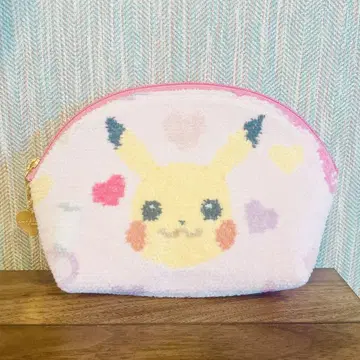 페이러 포켓몬 미사용 택 포함 러블리 화장품 파우치 소형 피카츄