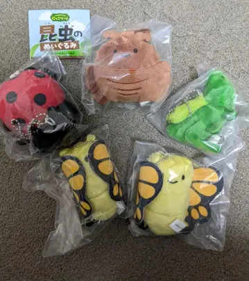 곤충 봉제 인형 니코리 미개봉