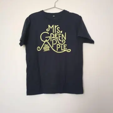 Mrs. GREEN APPLE 티셔츠 네이비