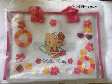 헬로키티 일광화상 토트백