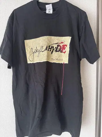 지킬과 하이드 뮤지컬 밴딩 T cats 90s 티셔츠 빈티지