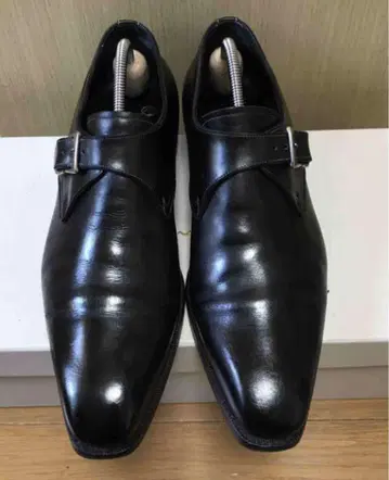 Santoni 드레스 신발 버클 포함 (새상품급)