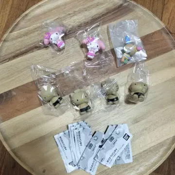 모두 함께 바캉스 피규어 세트