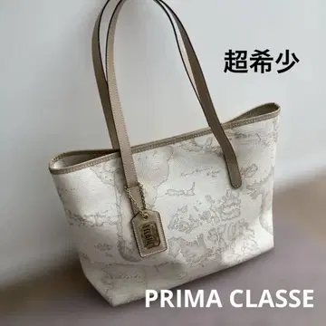 PRIMA CLASSE 프리마 클라세 화이트 베이스 도안 토트백 여성용