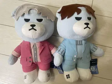 YIRUNK TREASURE DD DO 봉제 인형 세트