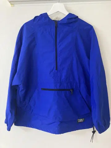 LL.Bean 나일론 아노락 후드티