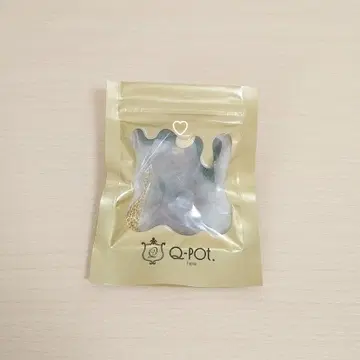 Q-pot. 초콜릿 테디베어 목걸이