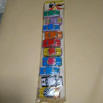 양철 미니어처 자동차 세트 10대 세트 MINIATURE CAR SET