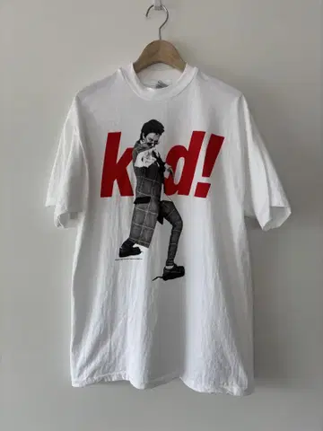 빈티지 K.D. Lang Vogue 티셔츠 L 사이즈