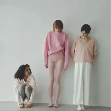 Searoomlynn 2024 spring 핑크 니트 사진 1번째 오른쪽