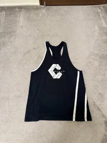 CRONOS 탱크탑 블랙