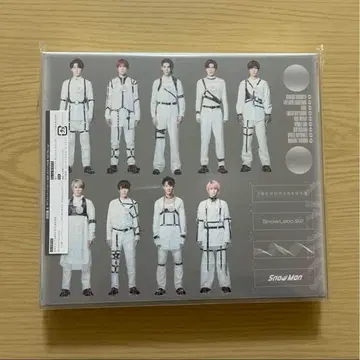 SnowMan Labo. S2 앨범 초회판 A CD+Blu-ray