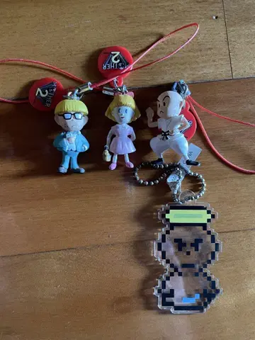 MOTHER2 마더 2 가챠가챠 스트랩