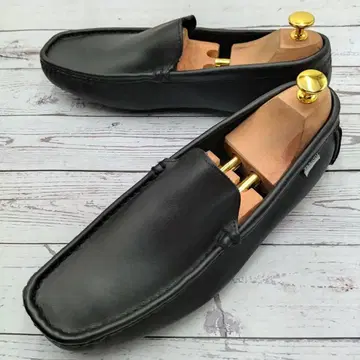 SEBAGO 세바고 27.5 드라이빙 슈즈 모카신 슬립온 블랙