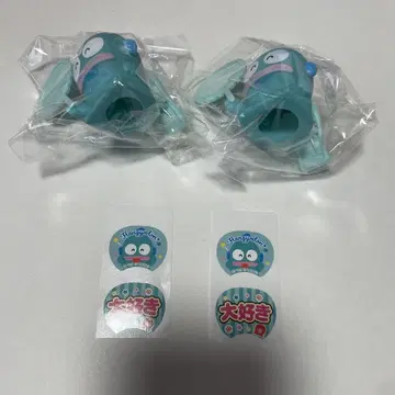 클립이 달린 마스코트 한교동 2개 세트