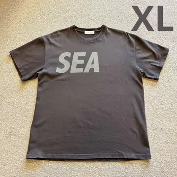 WIND AND SEA 티셔츠 그레이 XL 사이즈