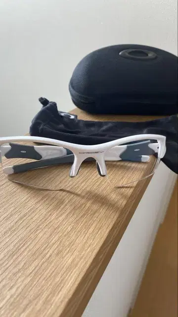 Oakley 스포츠 안경 화이트/그레이