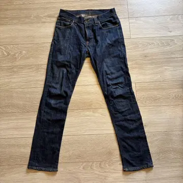 nudie Jeans co thin Finn W33 L32 남성용 청바지