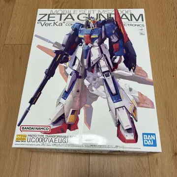 MG ZETA GUNDAM Ver.Ka MSZ-006 제타 건담